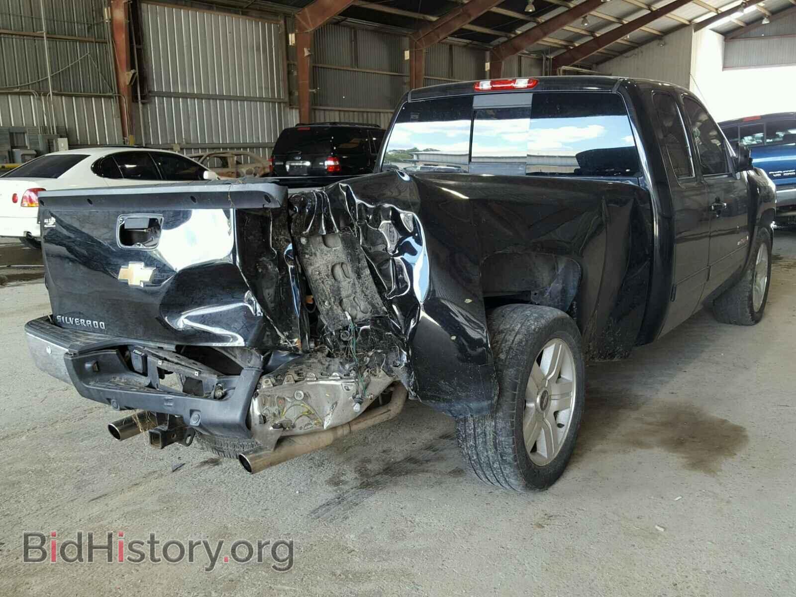 2007 CHEVROLET SILVERADO - VIN: 2GCEC19Y071534755 - Photo 4