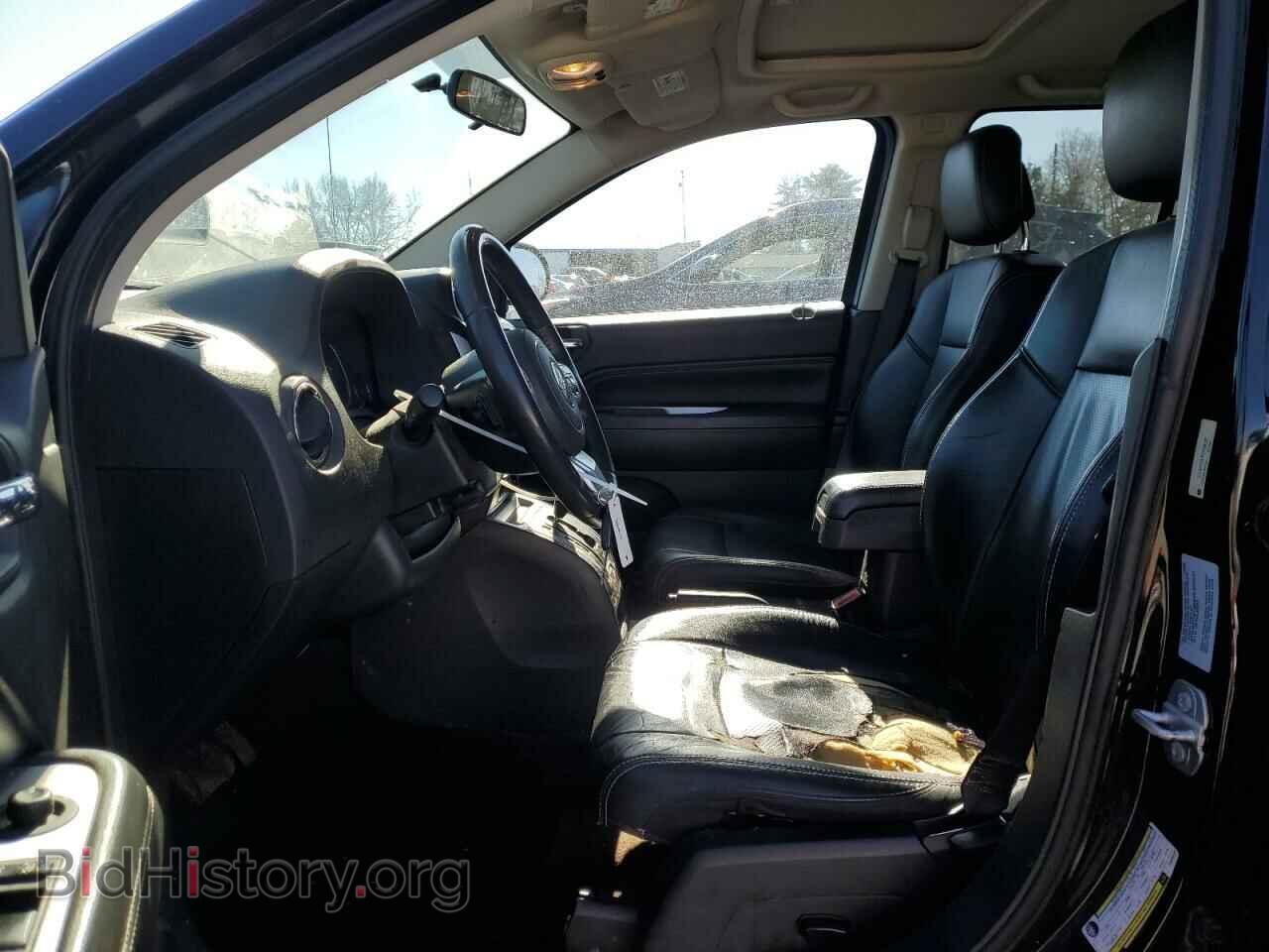 2015 JEEP COMPASS - VIN: 1C4NJCEA3FD236245 - Фото 7