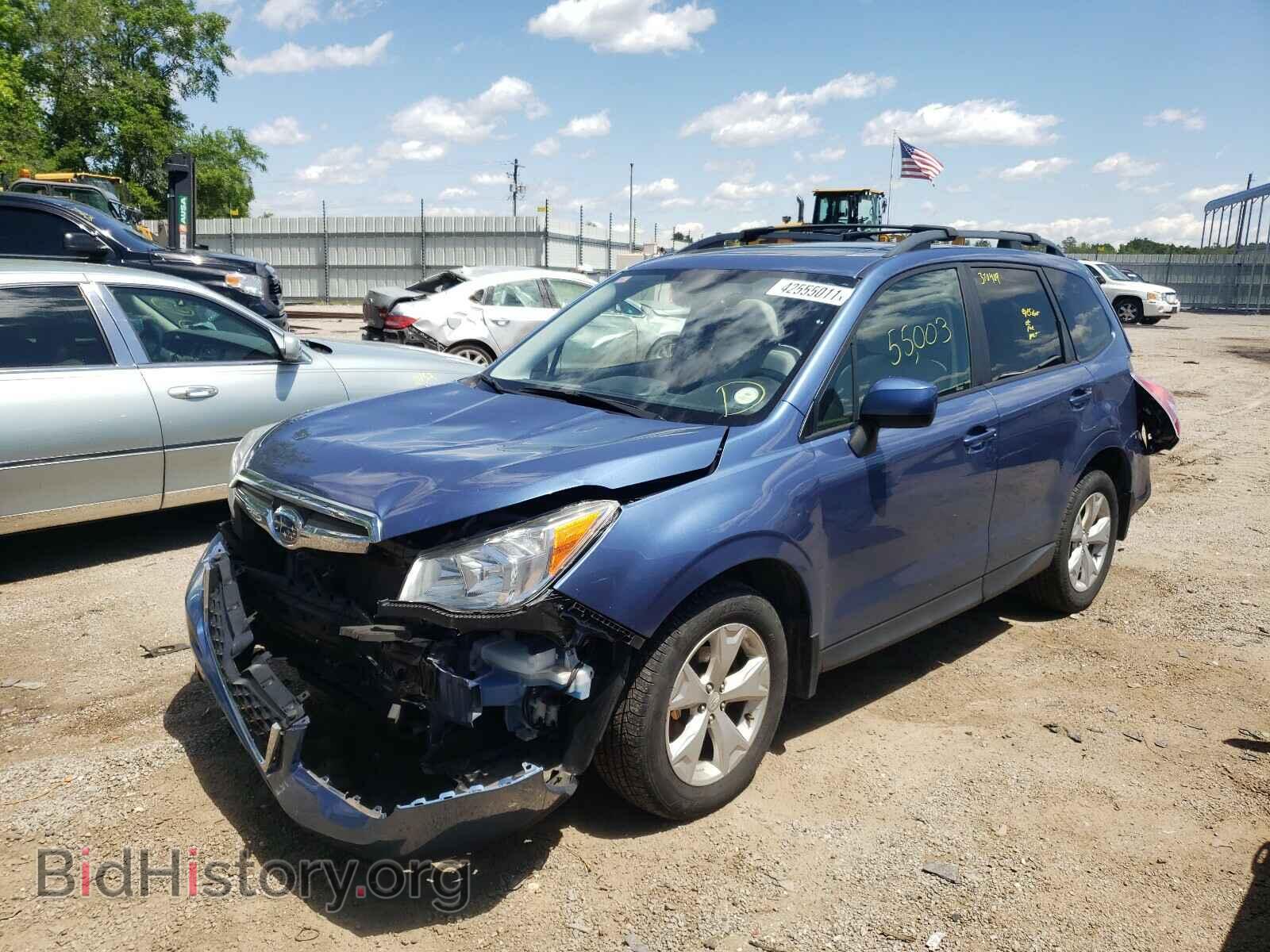 2015 SUBARU FORESTER - VIN: JF2SJAFC8FH486968 - Photo 2