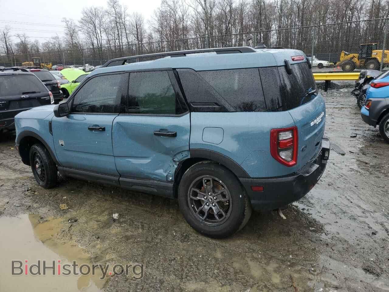 2022 FORD BRONCO - VIN: 3FMCR9B68NRD10926 - Фото 2