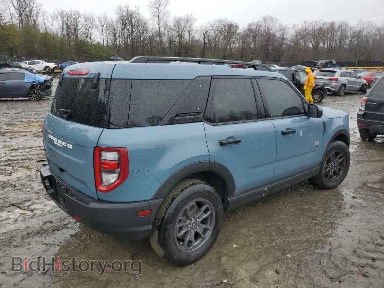 2022 FORD BRONCO - VIN: 3FMCR9B68NRD10926 - Фото 3
