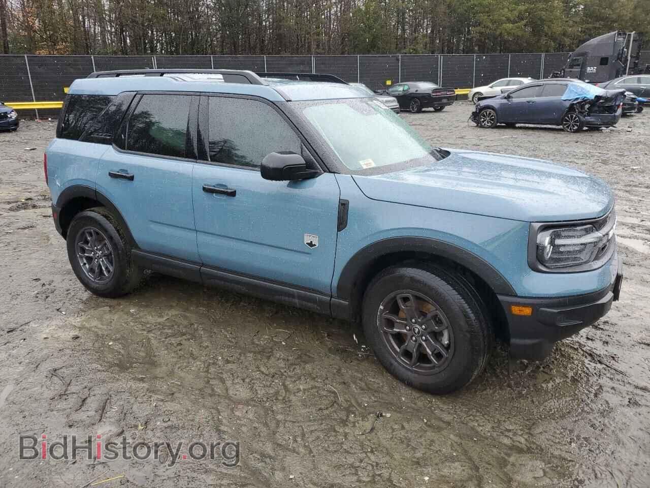 2022 FORD BRONCO - VIN: 3FMCR9B68NRD10926 - Фото 4