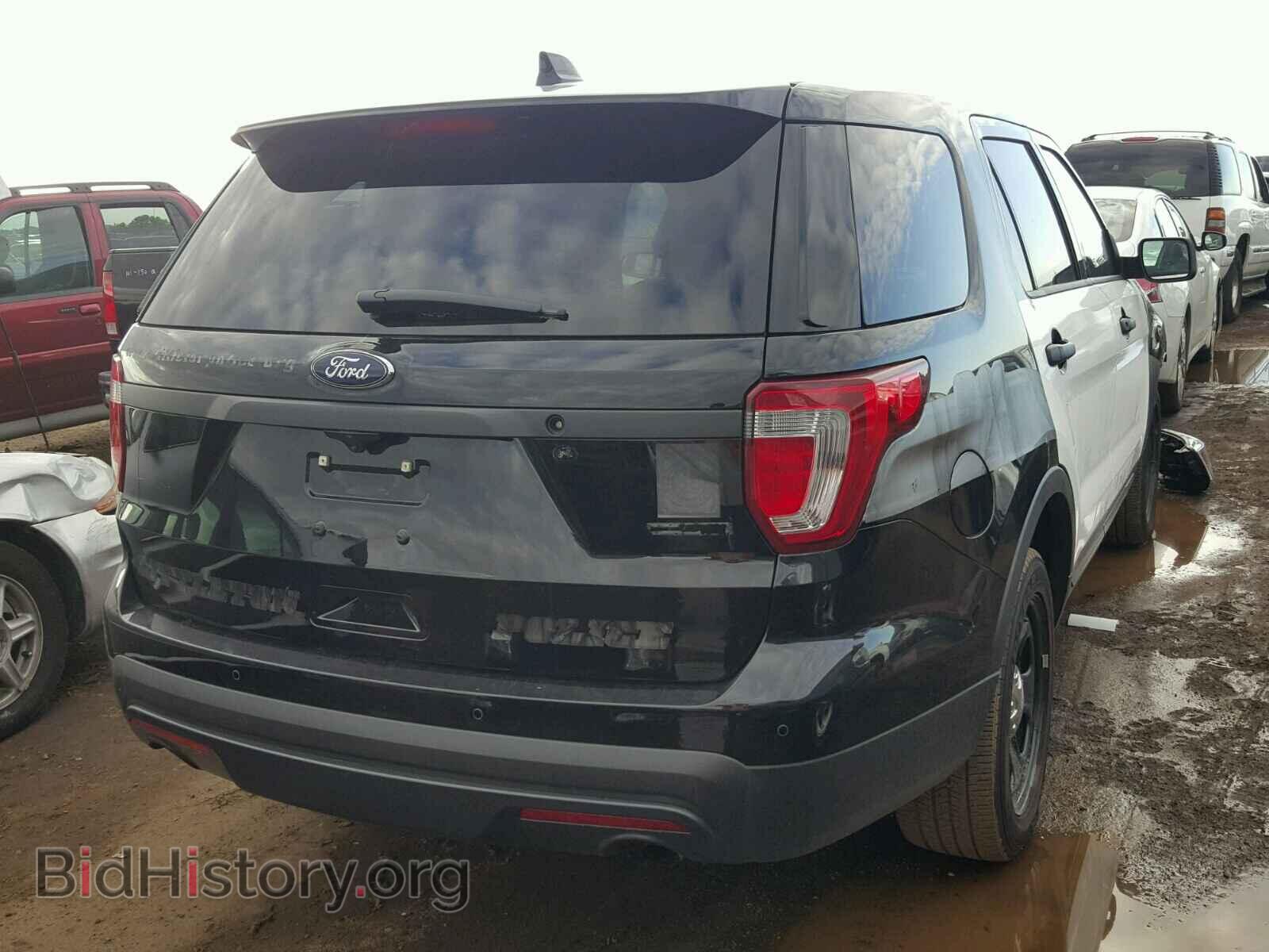 2017 FORD EXPLORER - VIN: 1FM5K8ATXHGC34717 - Photo 4