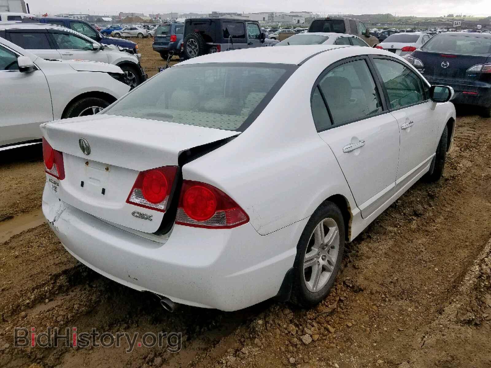 2008 ACURA CSX - VIN: 2HHFD56548H200057 - Фото 4