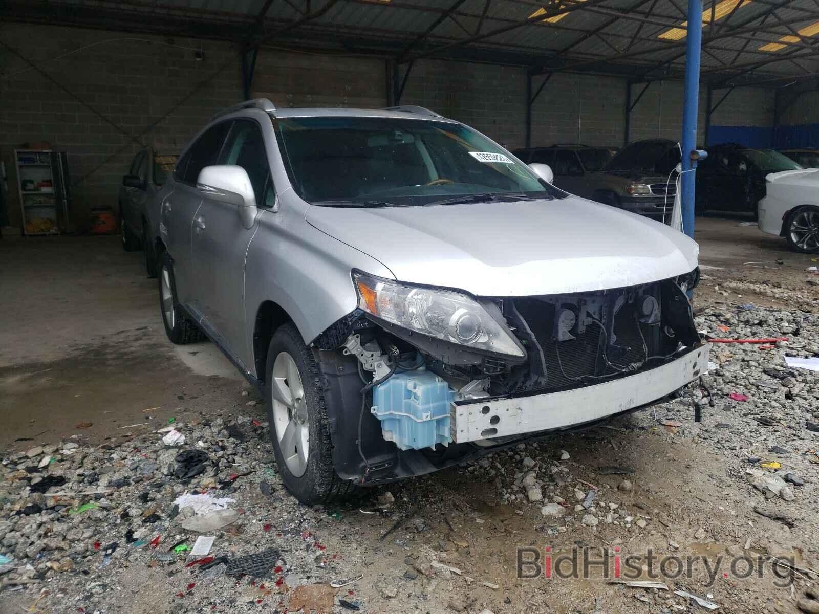 Фотография 2T2BK1BA2AC004018 - LEXUS RX350 2010