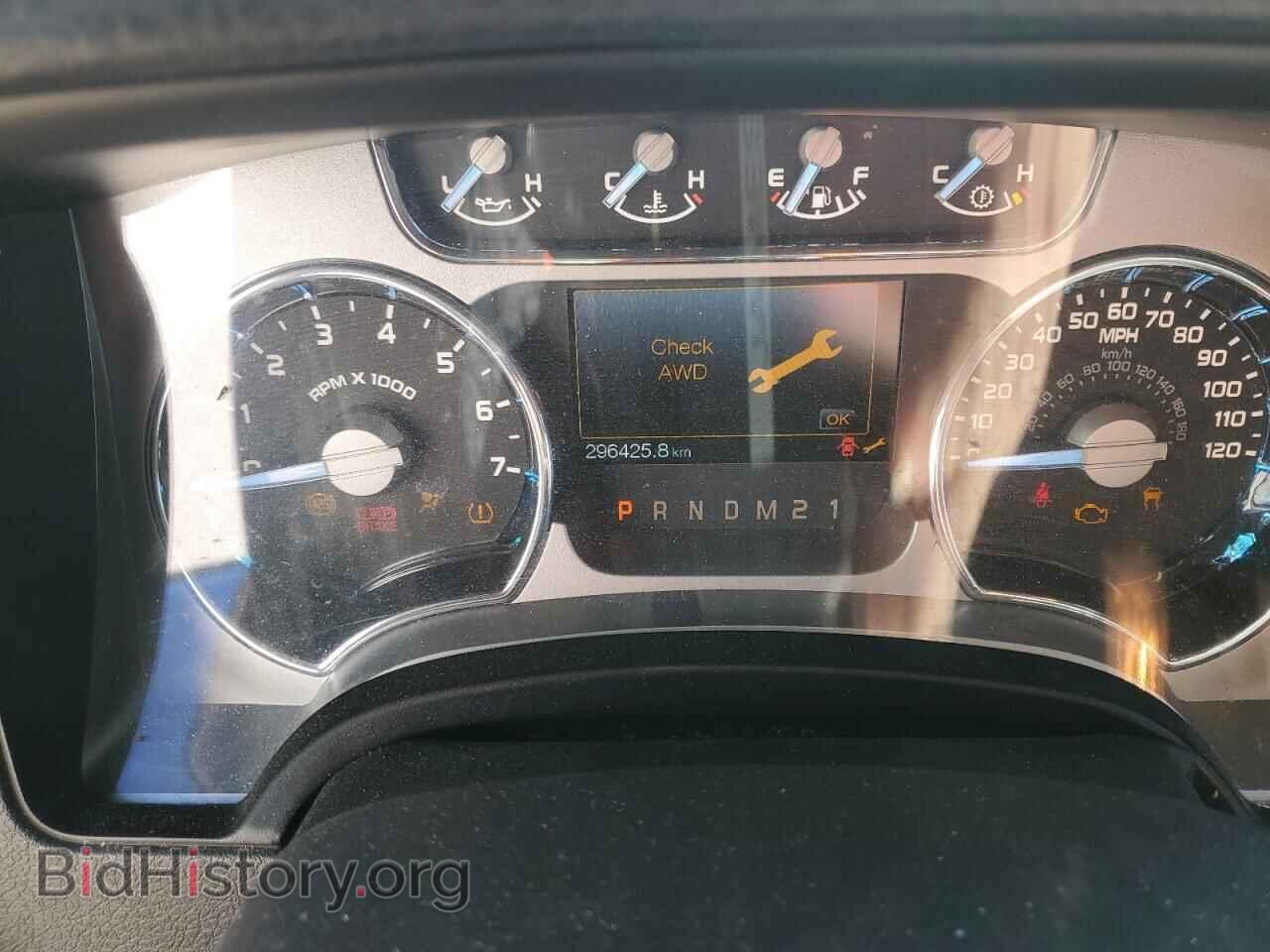 2011 FORD F-150 - VIN: 1FTFW1E60BFA80668 - Фото 9