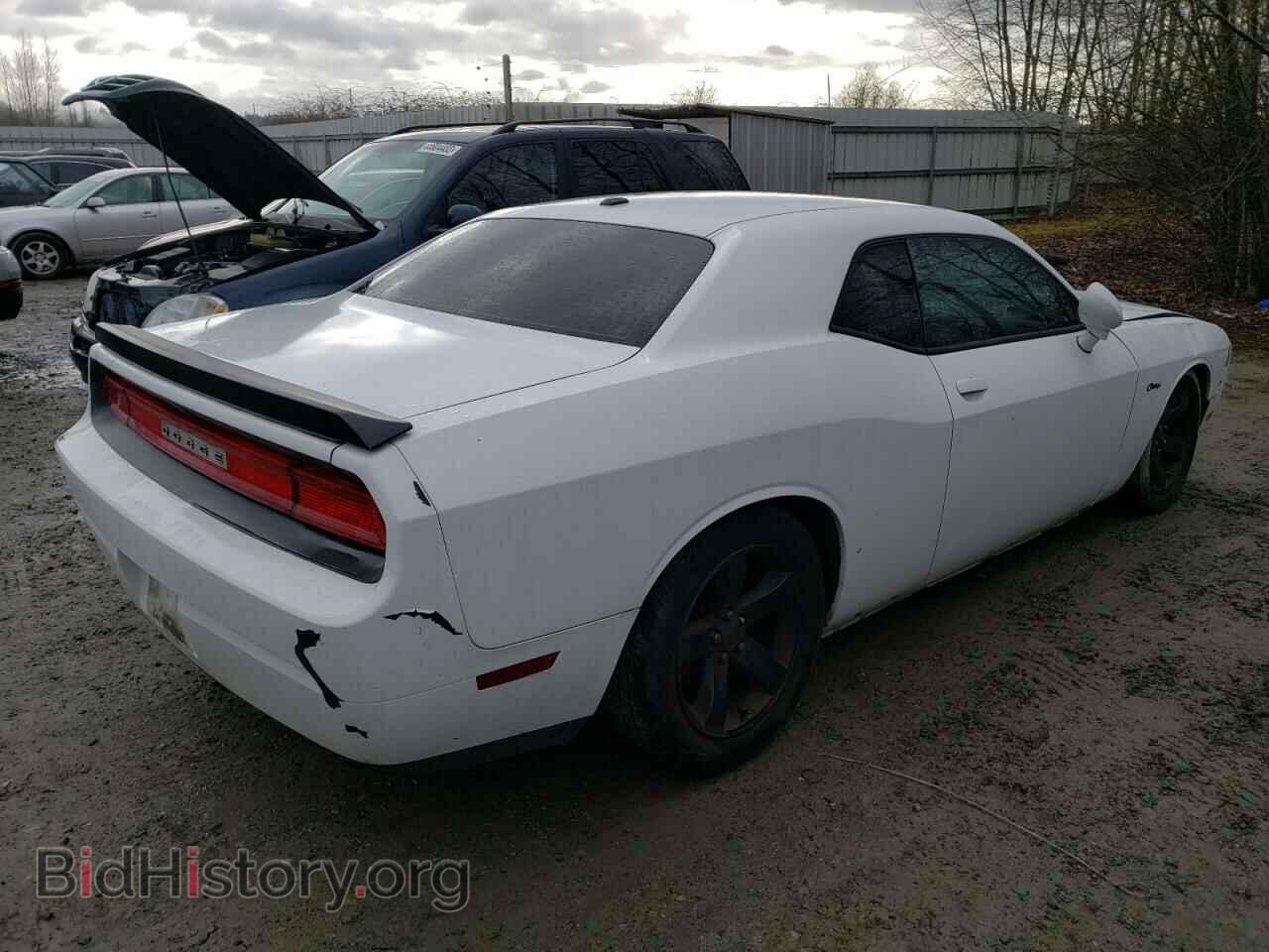 2014 DODGE CHALLENGER - VIN: 2C3CDYAG8EH250329 - Фото 3