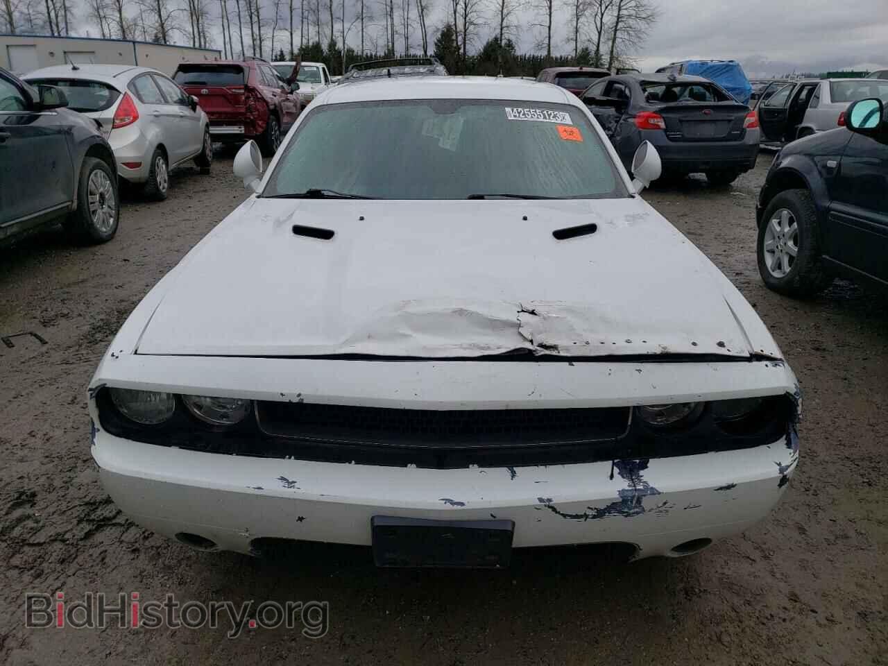 2014 DODGE CHALLENGER - VIN: 2C3CDYAG8EH250329 - Фото 5