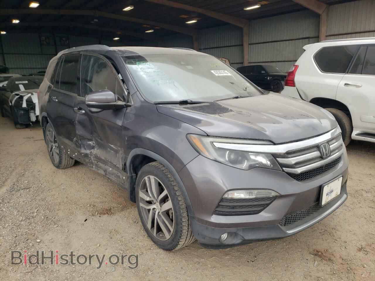 Photo 5FNYF5H91HB005545 - HONDA PILOT 2017