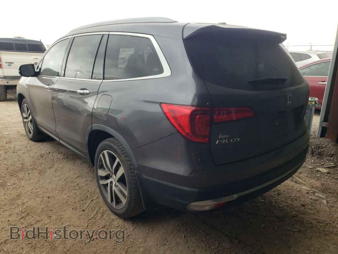 2017 HONDA PILOT - VIN: 5FNYF5H91HB005545 - Фото 3