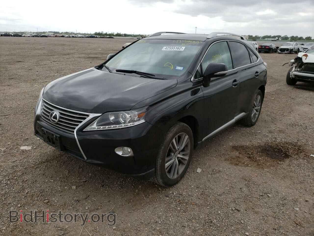 2015 LEXUS RX350 - VIN: 2T2ZK1BA7FC180195 - Фото 2