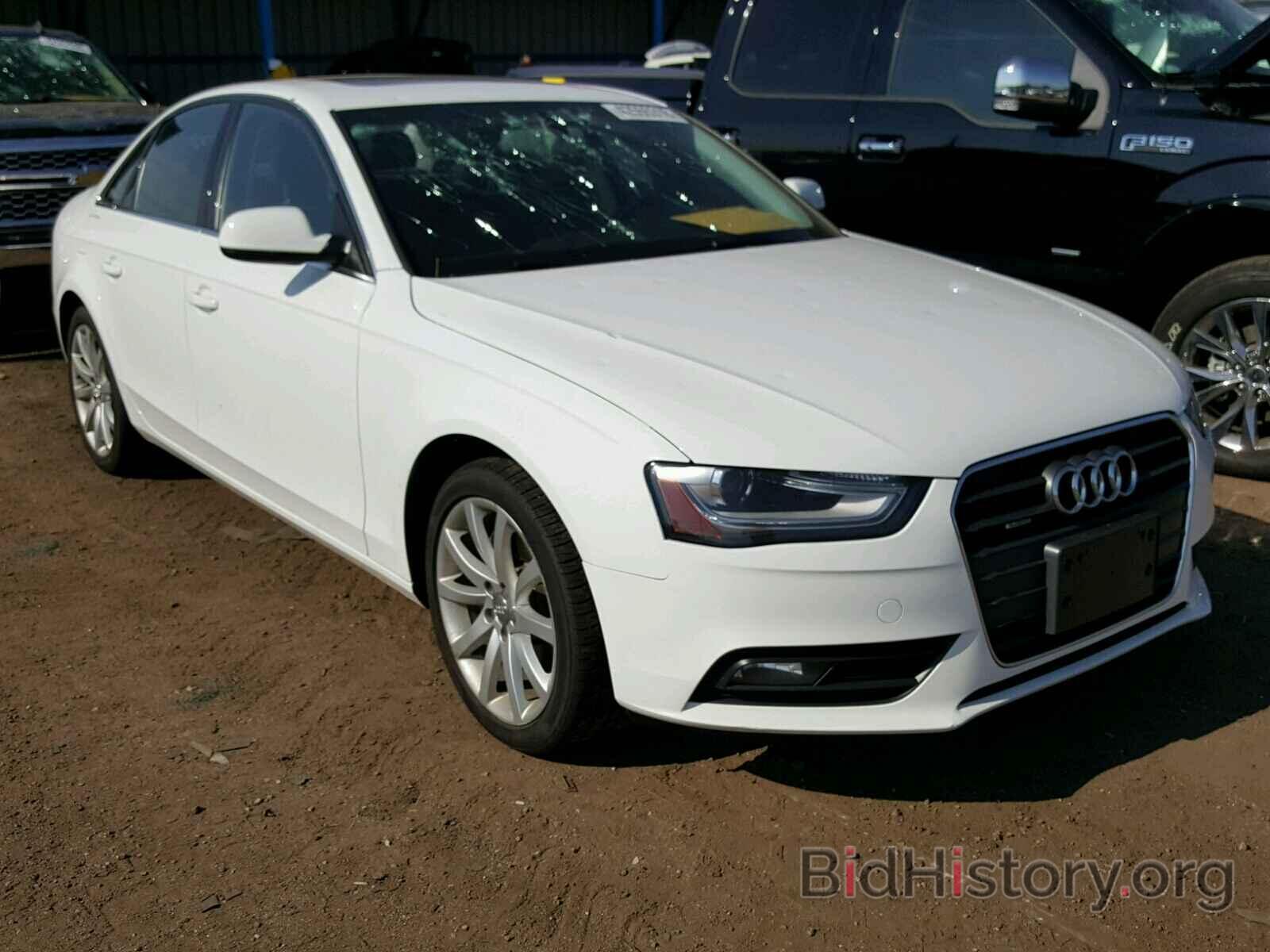 Photo WAUFFAFL2DN011264 - AUDI A4 2013