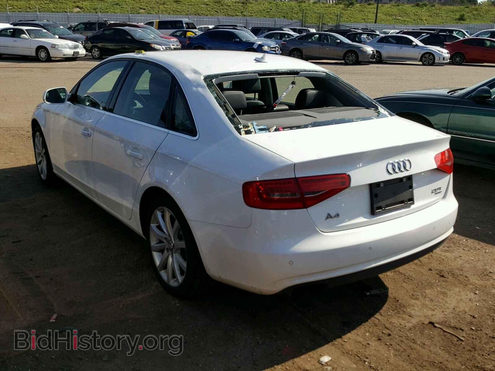 2013 AUDI A4 - VIN: WAUFFAFL2DN011264 - Фото 3