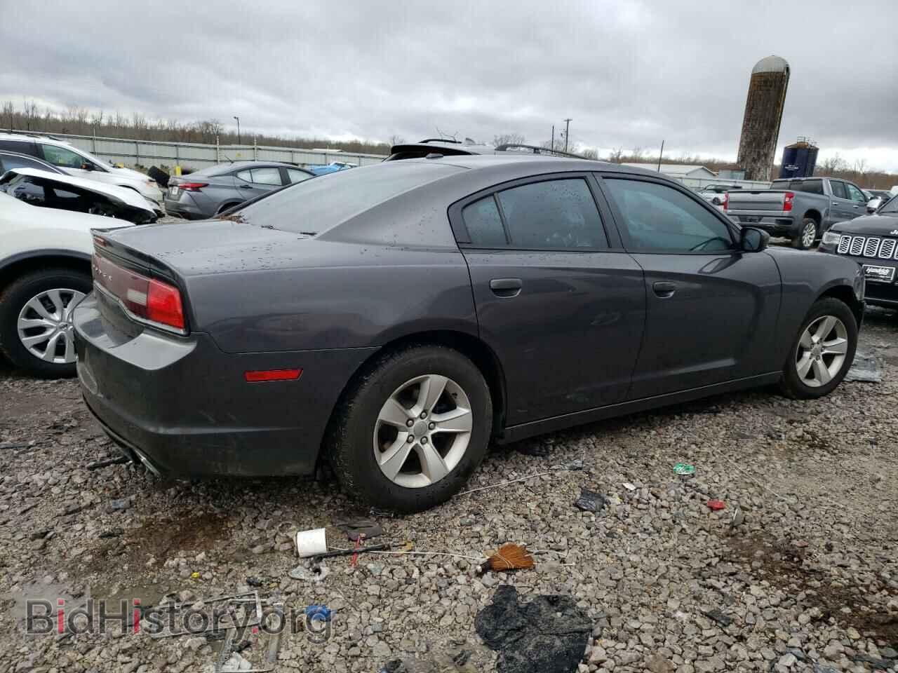 2014 DODGE CHARGER - VIN: 2C3CDXBG5EH248420 - Фото 3