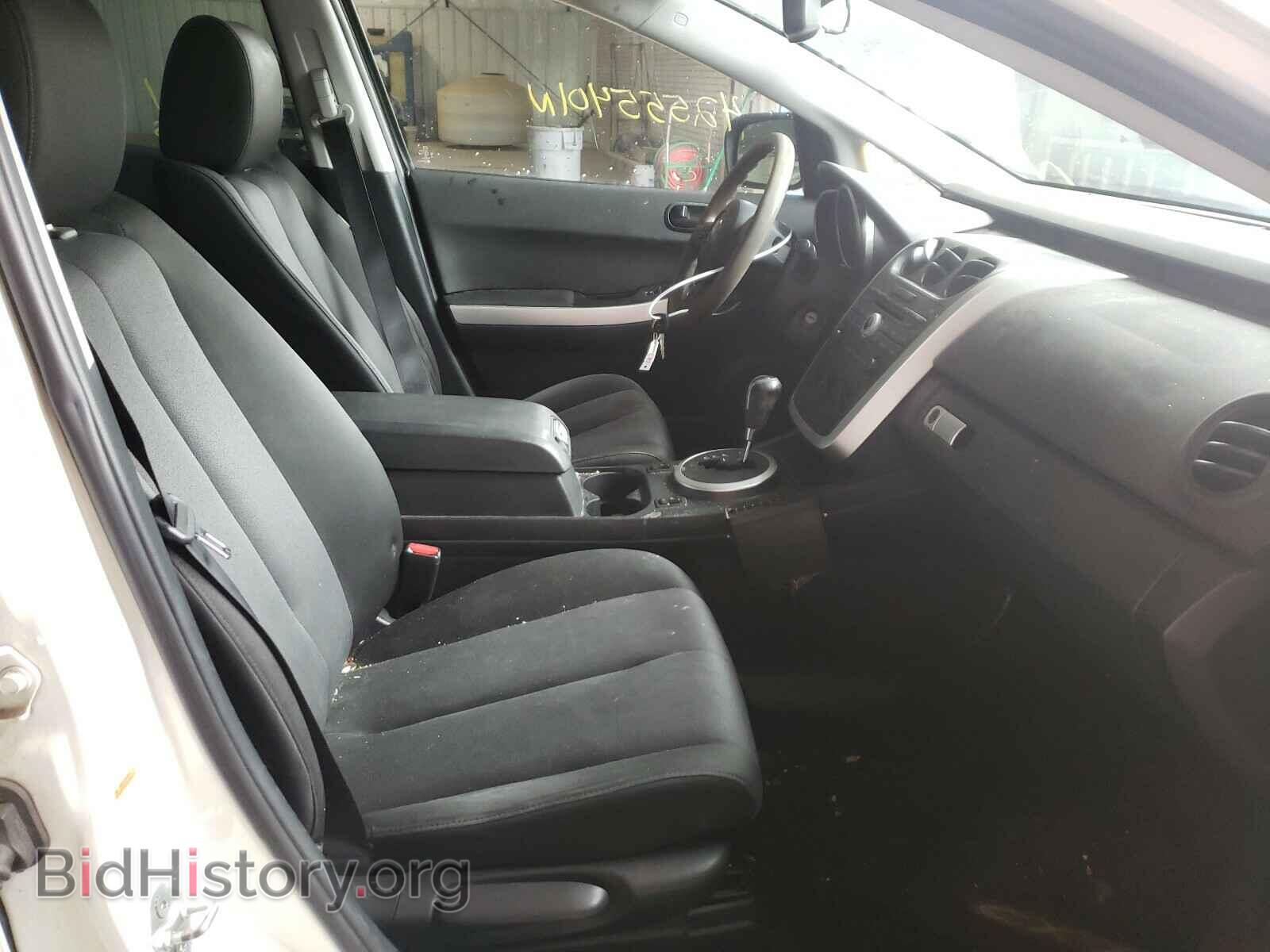 2009 MAZDA CX-7 - VIN: JM3ER29L790221927 - Фото 5