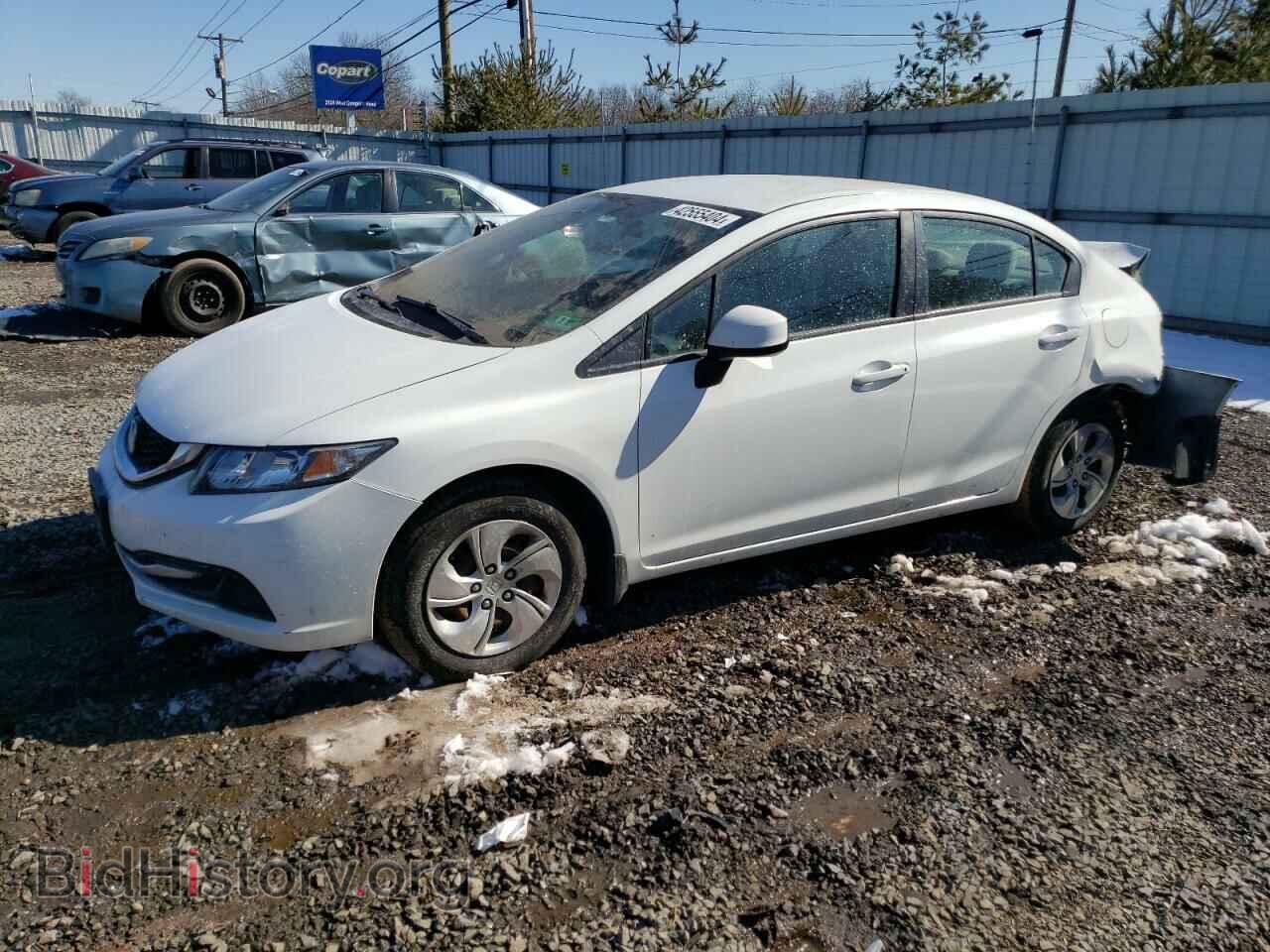 Фотография 19XFB2F52DE060796 - HONDA CIVIC 2013