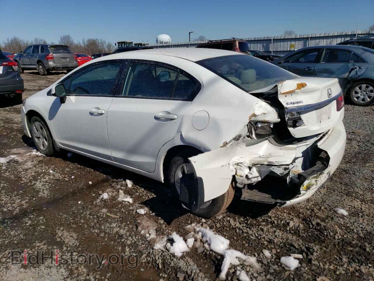 2013 HONDA CIVIC - VIN: 19XFB2F52DE060796 - Фото 2