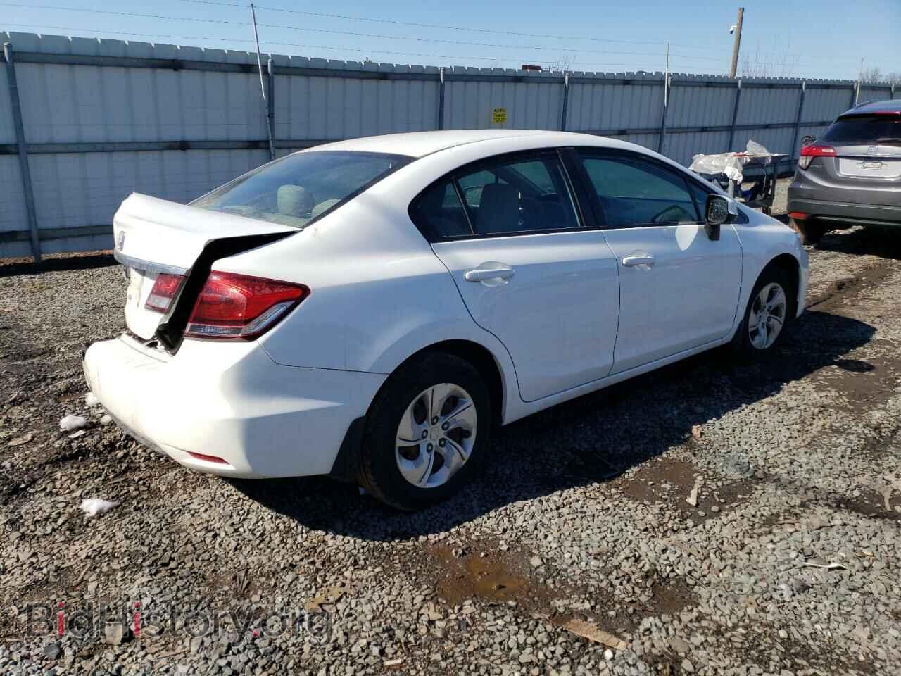 2013 HONDA CIVIC - VIN: 19XFB2F52DE060796 - Фото 3