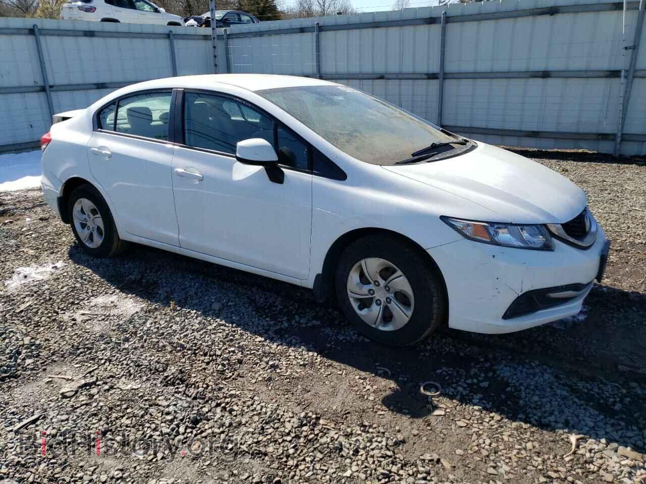 2013 HONDA CIVIC - VIN: 19XFB2F52DE060796 - Фото 4