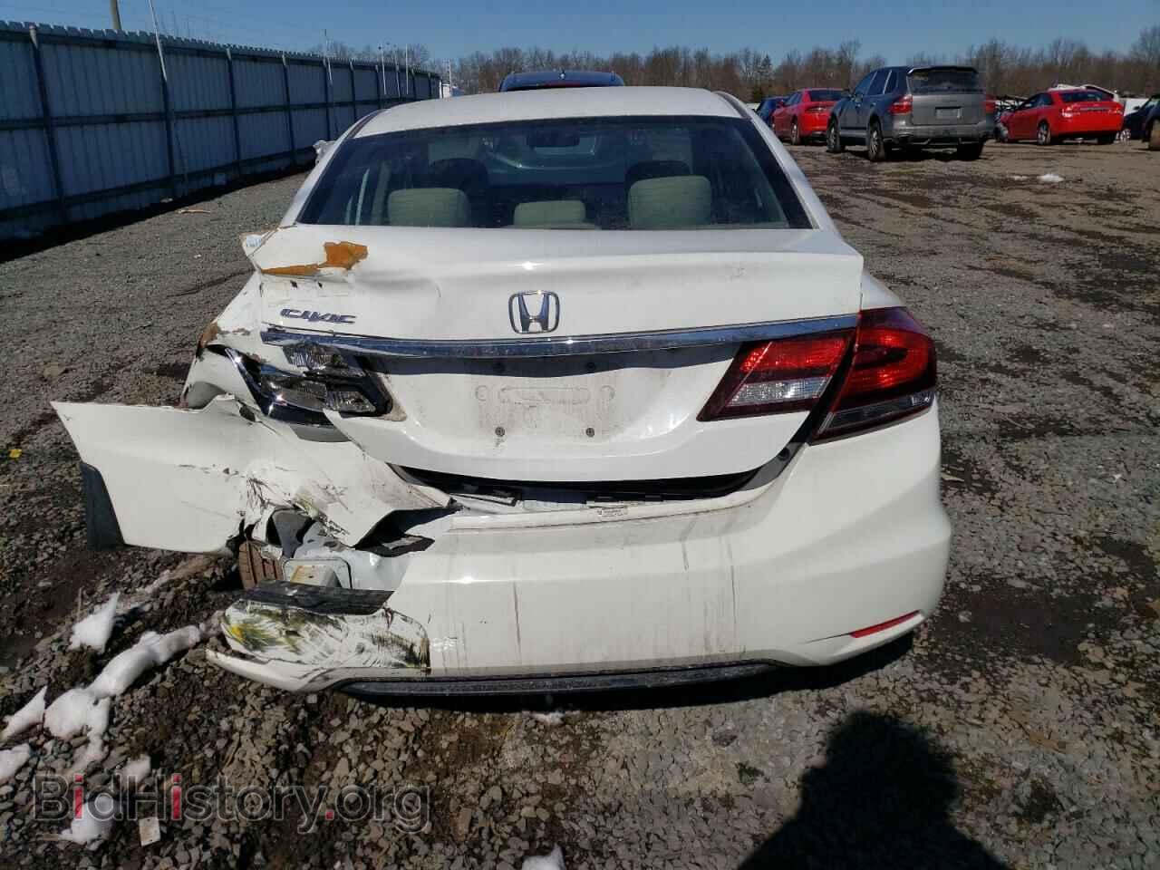 2013 HONDA CIVIC - VIN: 19XFB2F52DE060796 - Фото 6