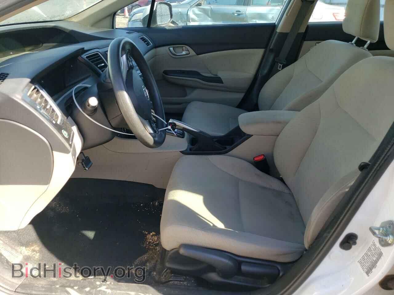 2013 HONDA CIVIC - VIN: 19XFB2F52DE060796 - Фото 7