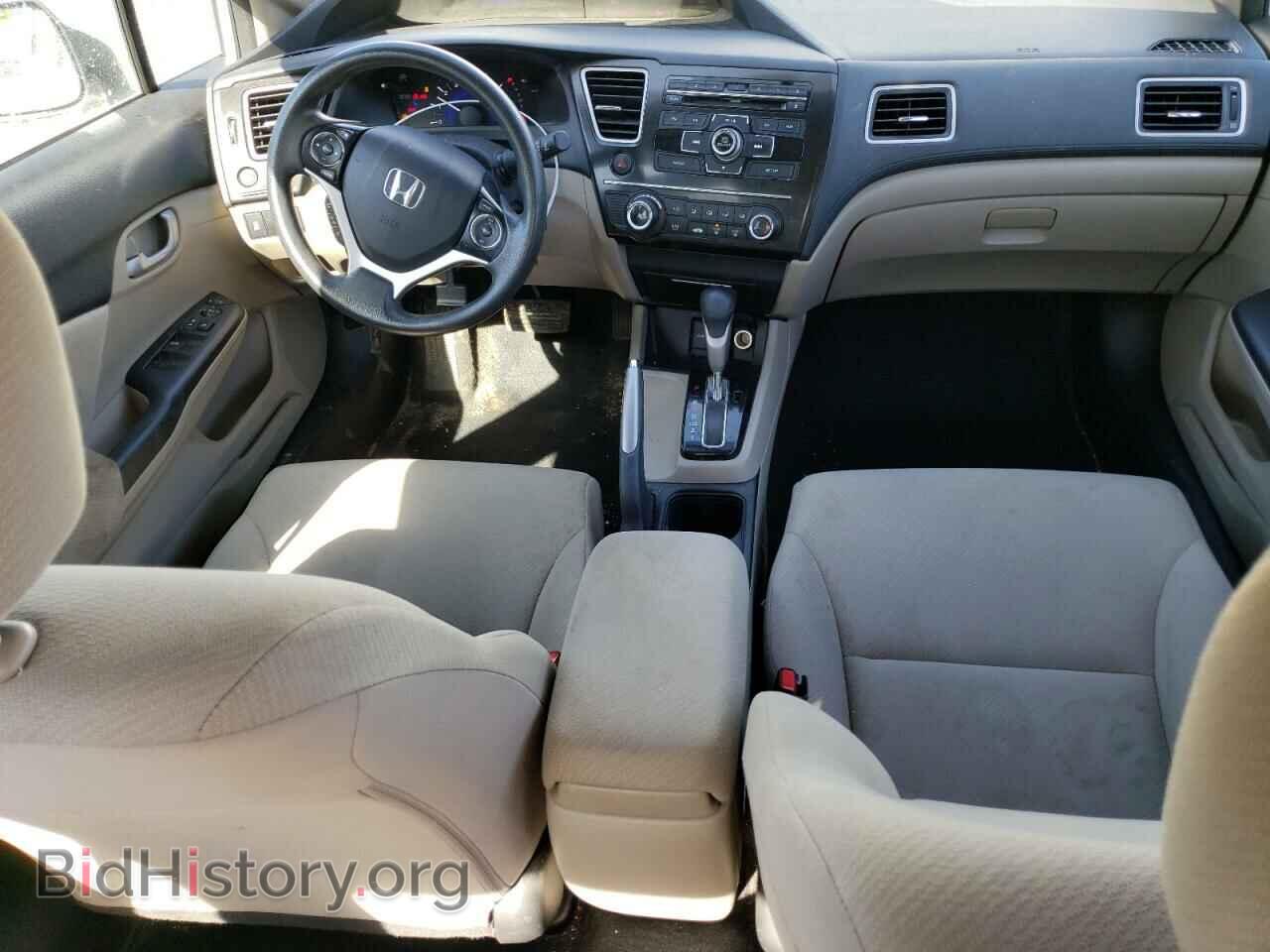 2013 HONDA CIVIC - VIN: 19XFB2F52DE060796 - Фото 8