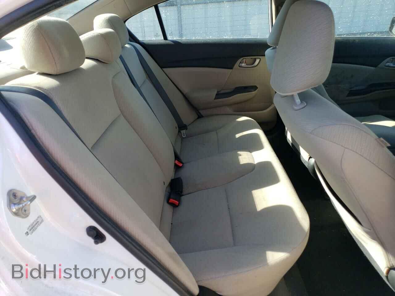2013 HONDA CIVIC - VIN: 19XFB2F52DE060796 - Фото 10