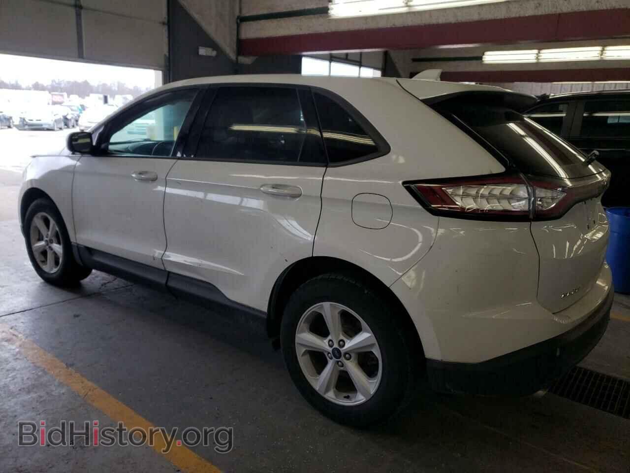 2018 FORD EDGE - VIN: 2FMPK4G95JBB52226 - Фото 2