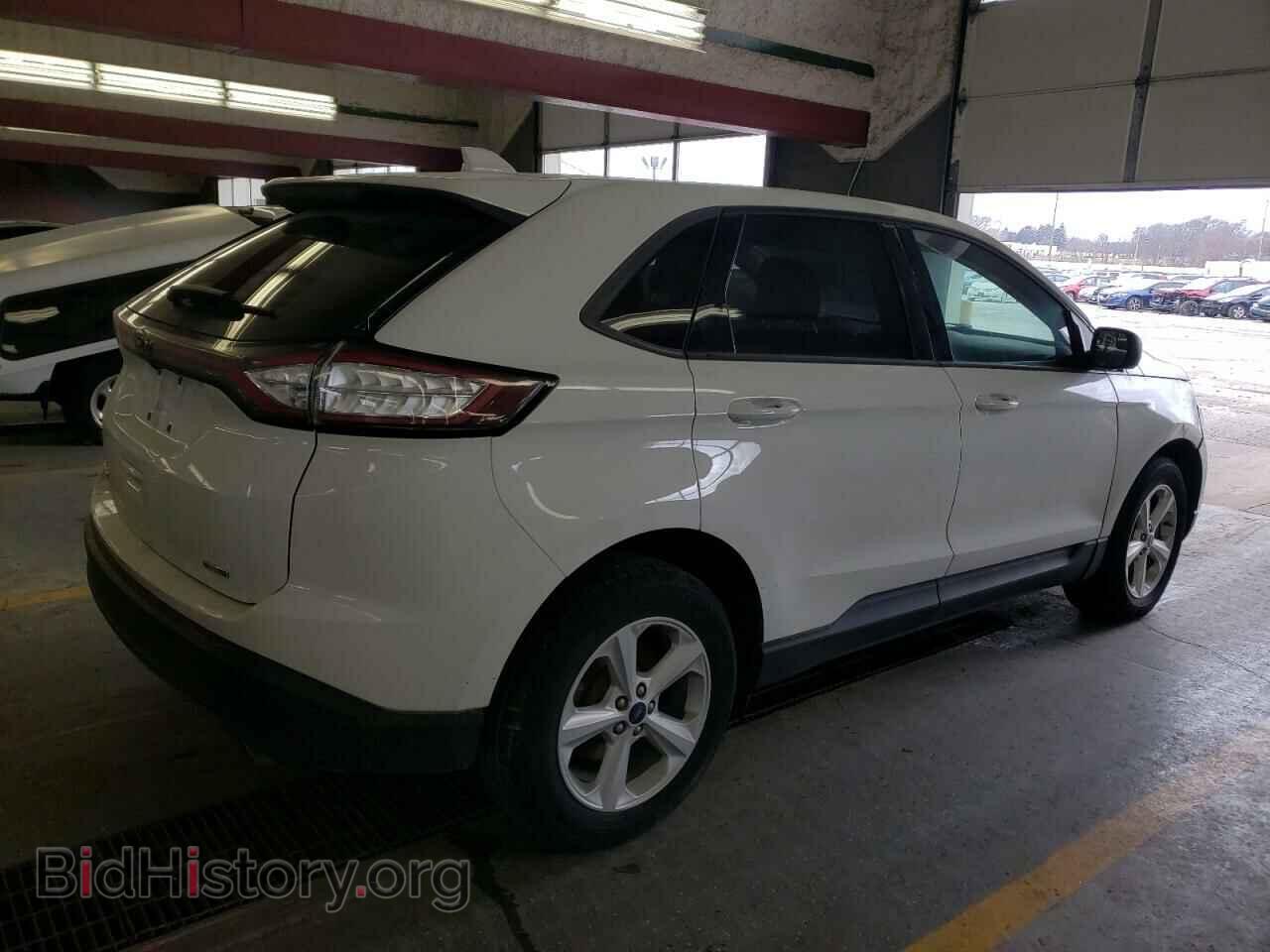 2018 FORD EDGE - VIN: 2FMPK4G95JBB52226 - Фото 3