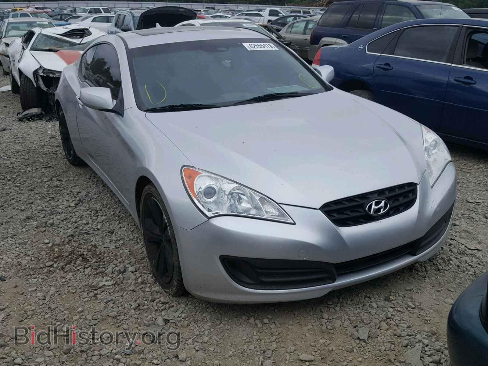 Photo KMHHT6KD2CU067656 - HYUNDAI GENESIS 2012