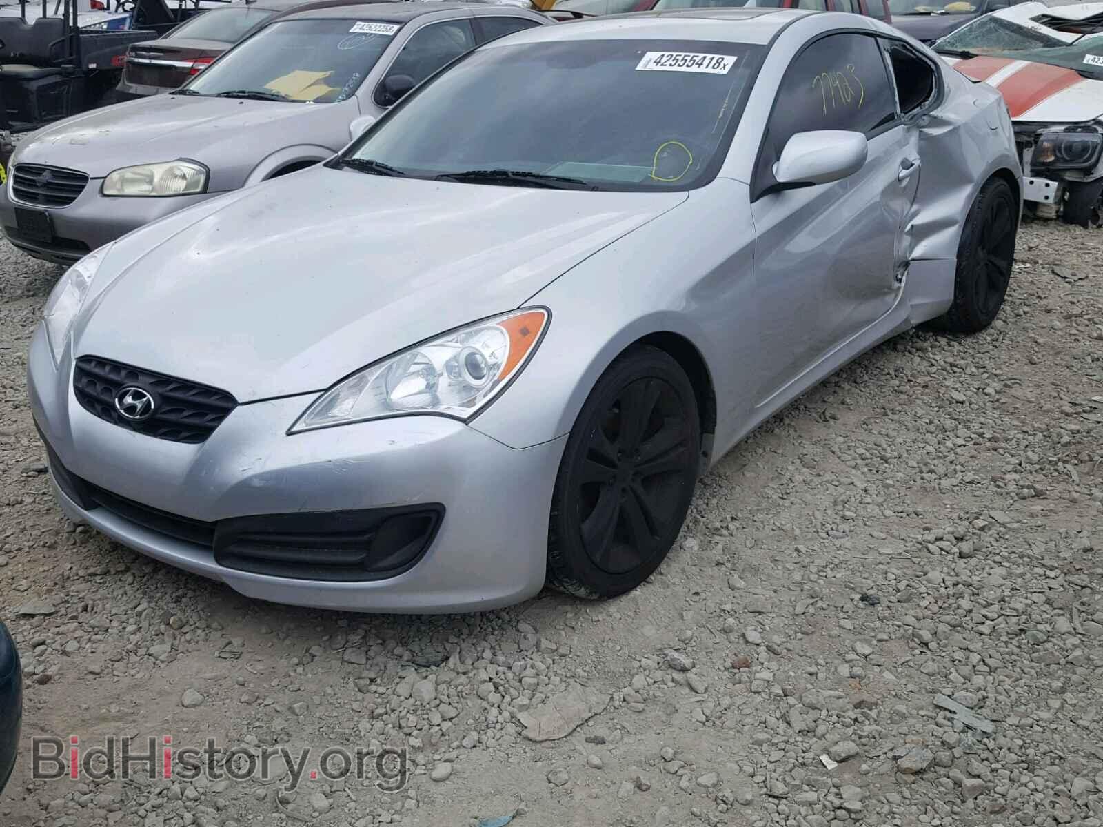 2012 HYUNDAI GENESIS - VIN: KMHHT6KD2CU067656 - Фото 2