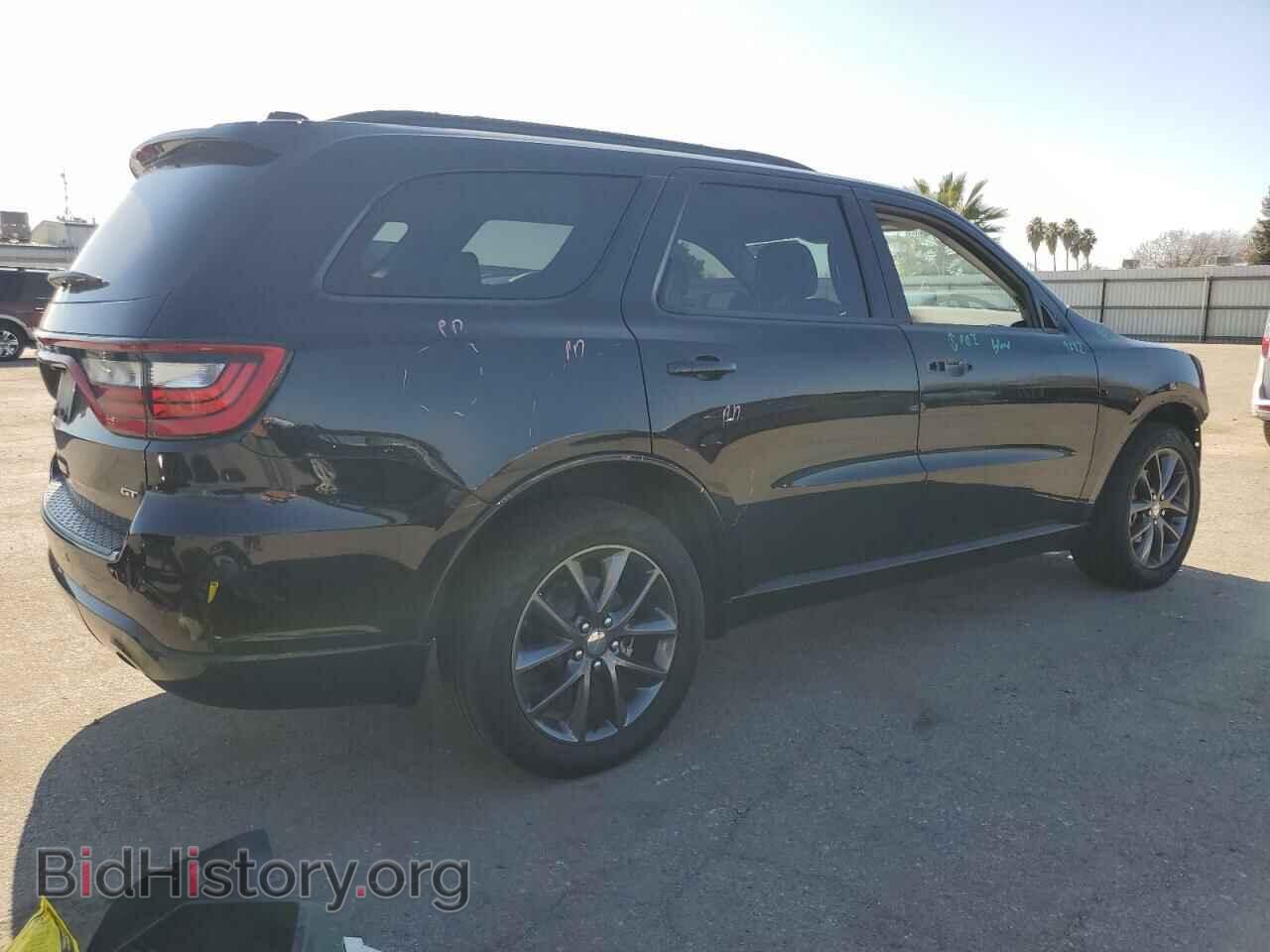 2018 DODGE DURANGO - VIN: 1C4RDHDG7JC254936 - Photo 3