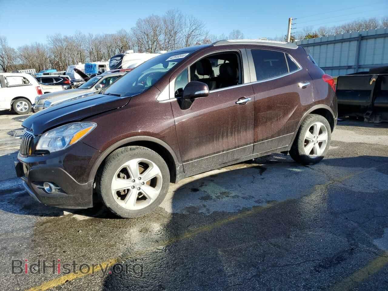 Фотография KL4CJBSB8FB163748 - BUICK ENCORE 2015