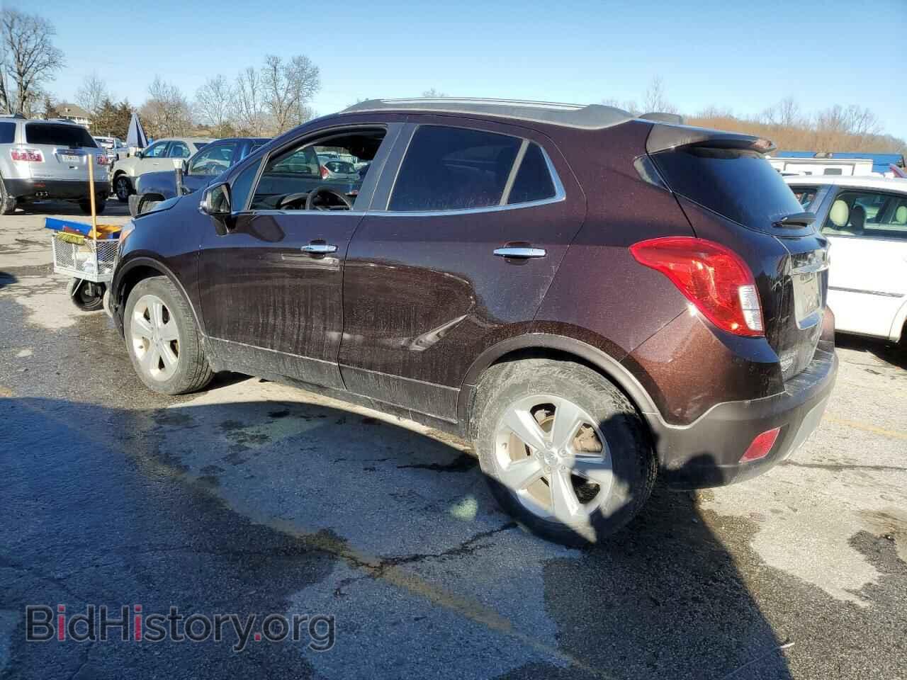 2015 BUICK ENCORE - VIN: KL4CJBSB8FB163748 - Фото 2
