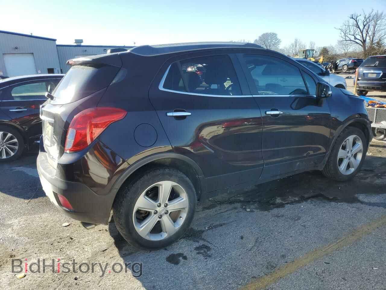 2015 BUICK ENCORE - VIN: KL4CJBSB8FB163748 - Фото 3