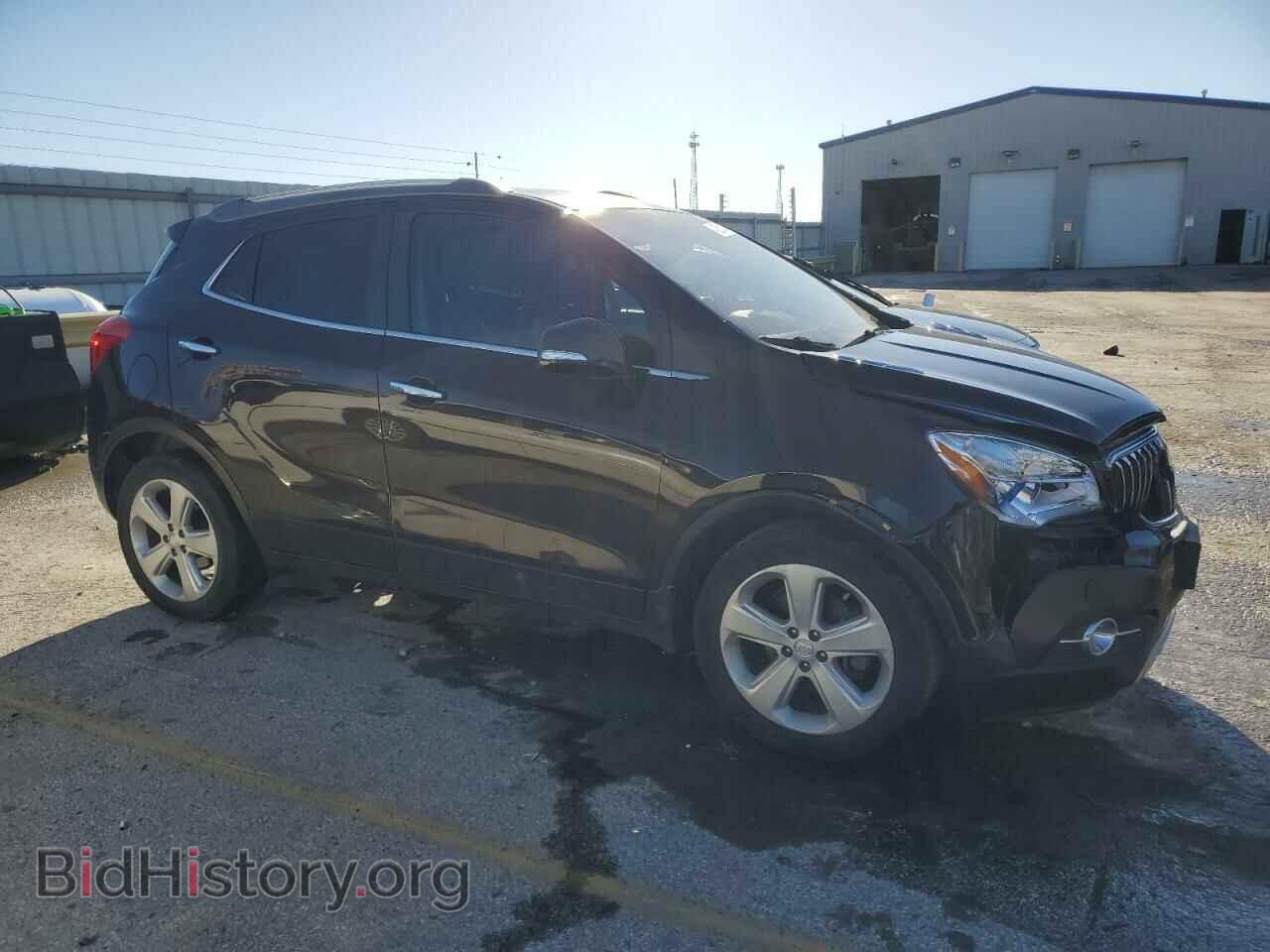 2015 BUICK ENCORE - VIN: KL4CJBSB8FB163748 - Фото 4