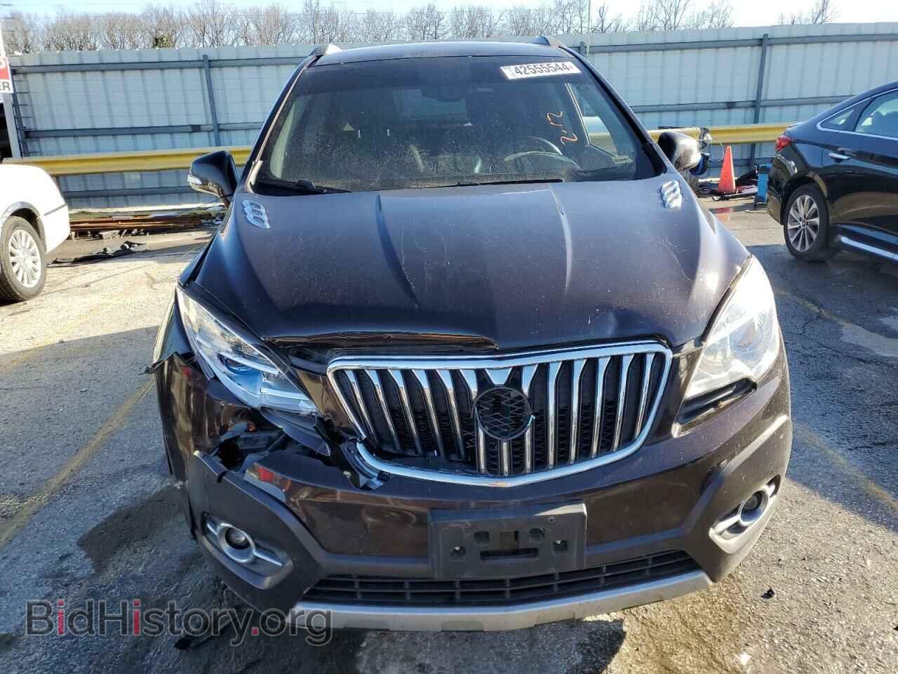 2015 BUICK ENCORE - VIN: KL4CJBSB8FB163748 - Фото 5