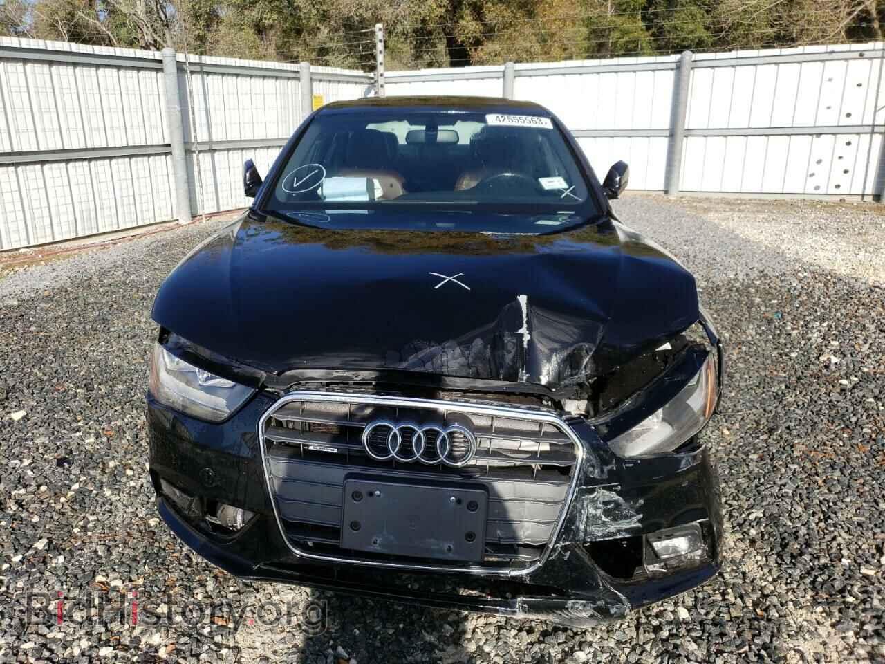 2014 AUDI A4 - VIN: WAUBFAFL2EN001236 - Фото 5