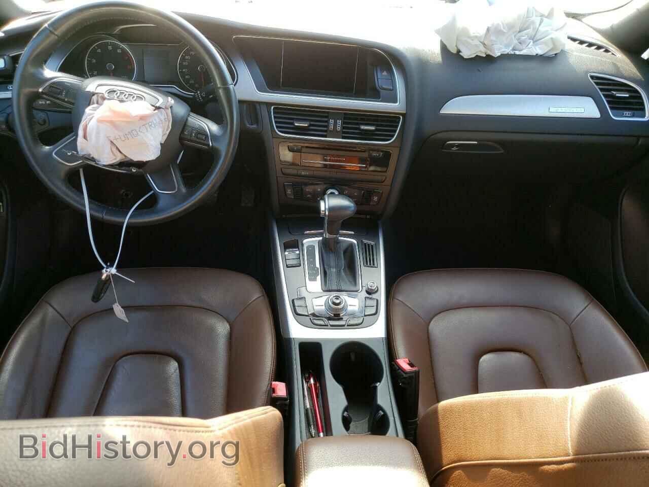 2014 AUDI A4 - VIN: WAUBFAFL2EN001236 - Фото 10