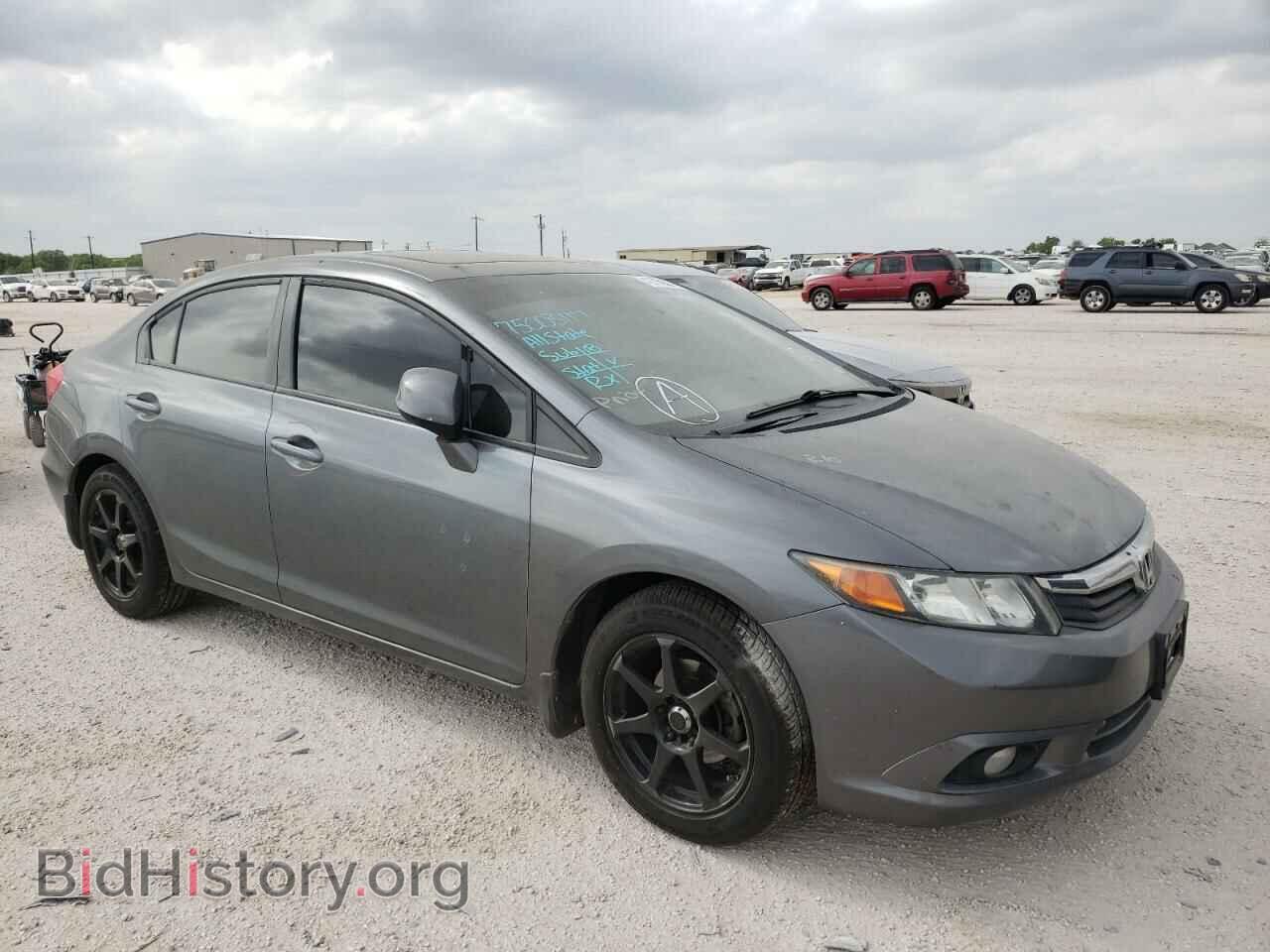 Фотография 19XFB2F86CE066027 - HONDA CIVIC 2012