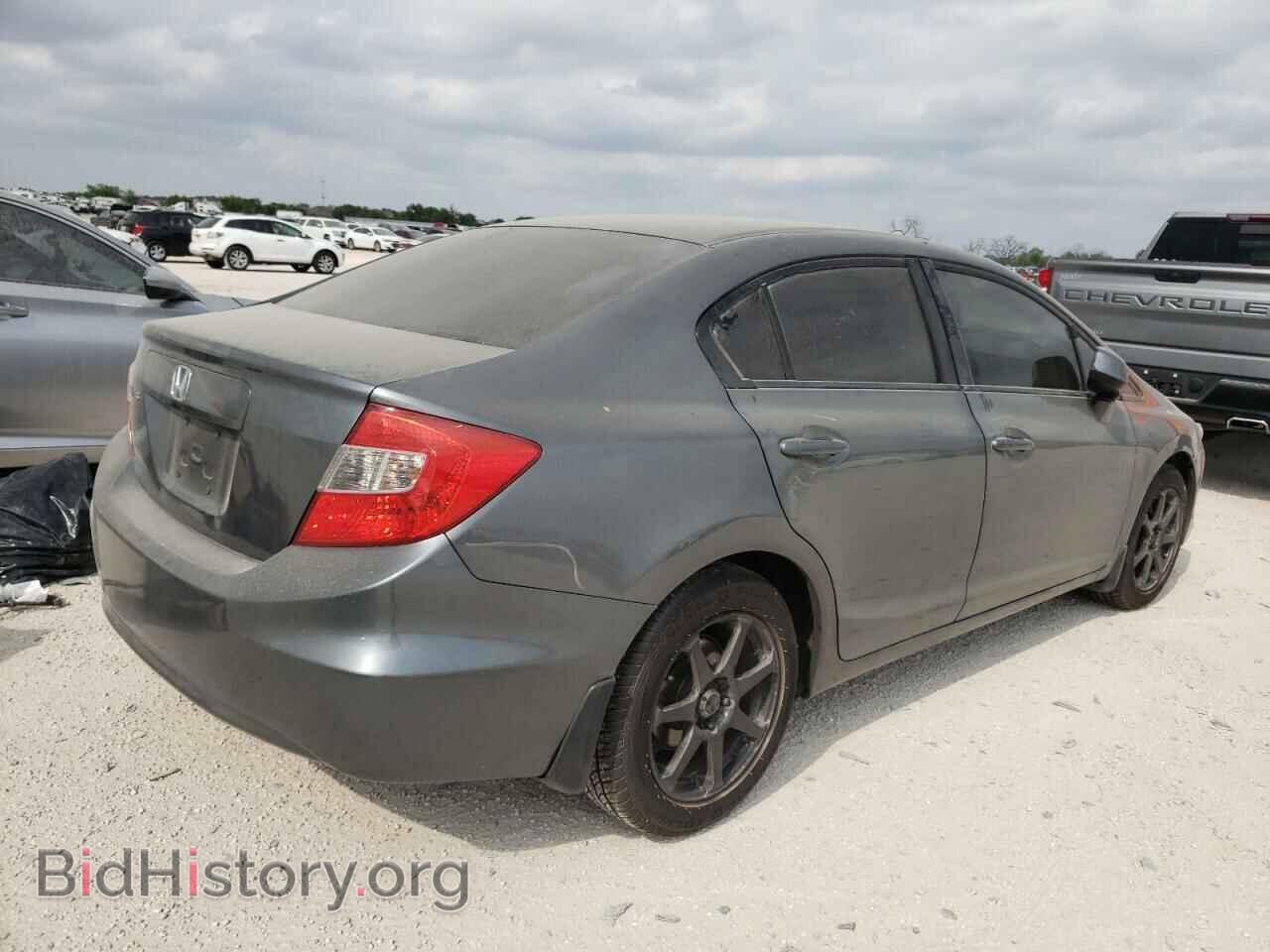 2012 HONDA CIVIC - VIN: 19XFB2F86CE066027 - Фото 4