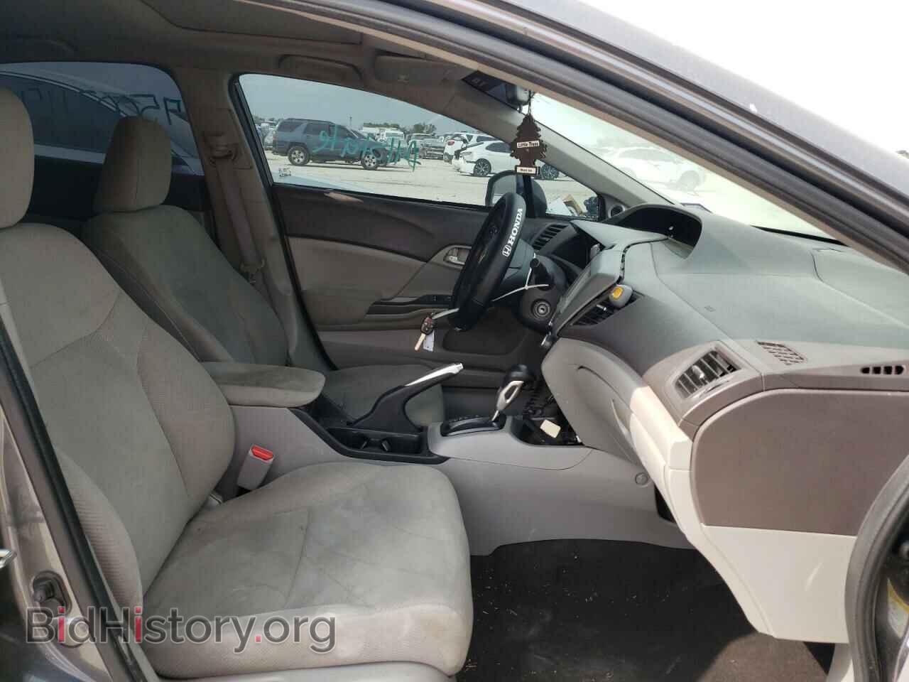 2012 HONDA CIVIC - VIN: 19XFB2F86CE066027 - Фото 5
