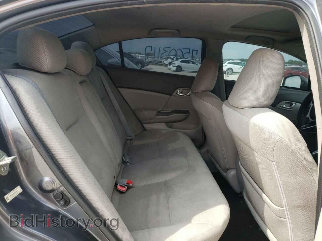 2012 HONDA CIVIC - VIN: 19XFB2F86CE066027 - Фото 6