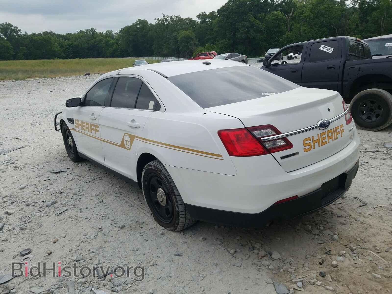 2013 FORD TAURUS - VIN: 1FAHP2L87DG109523 - Photo 3