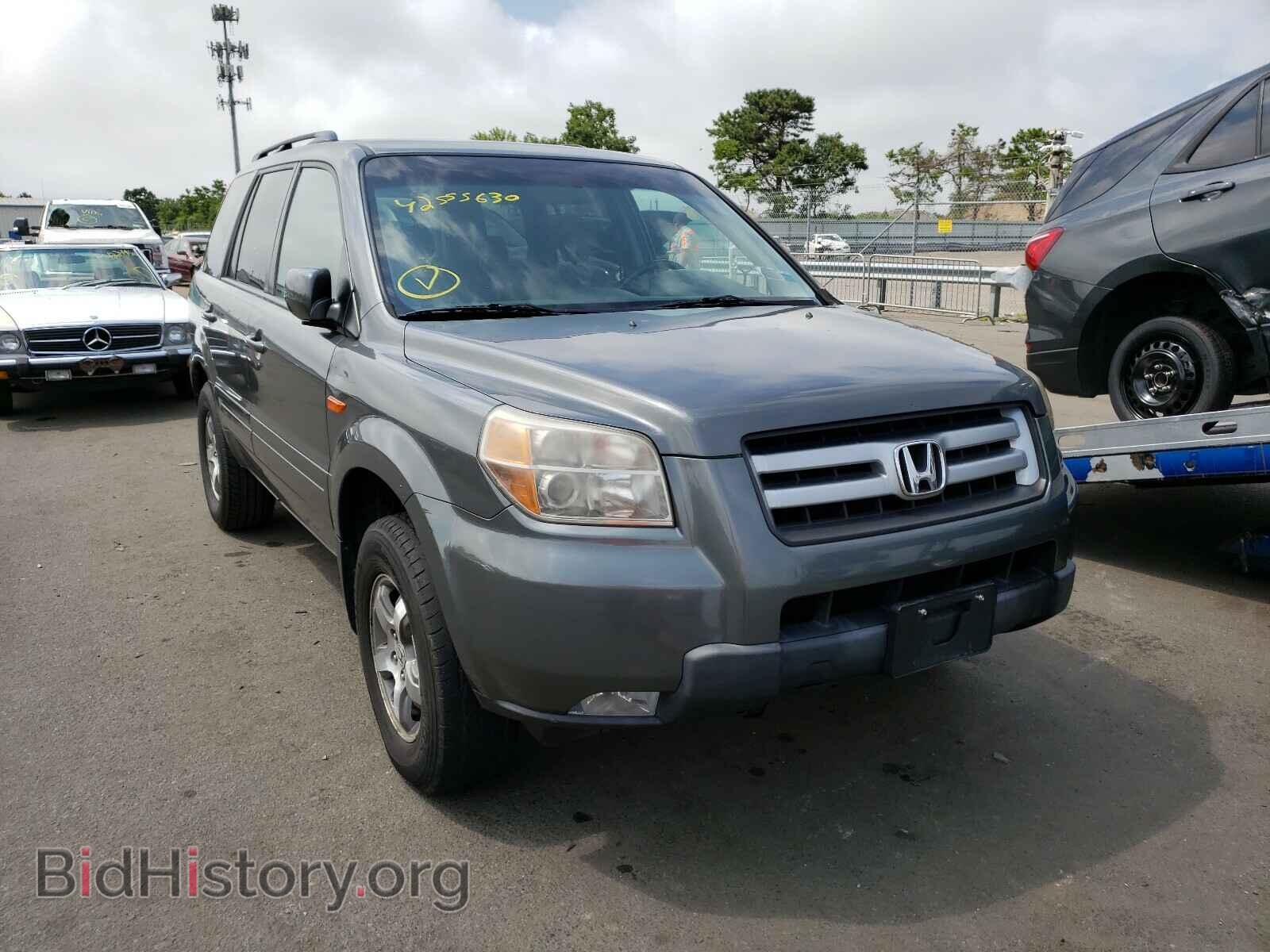 Photo 5FNYF184X8B028514 - HONDA PILOT 2008