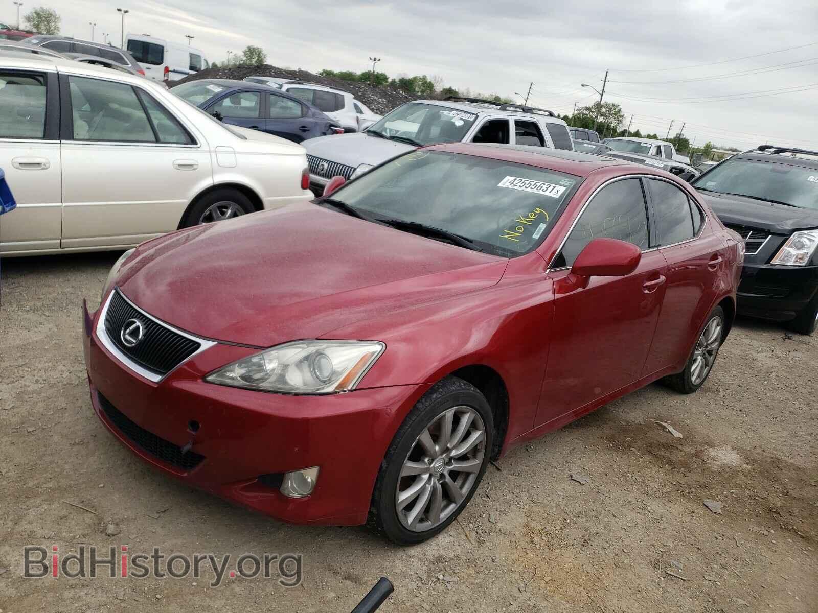 2007 LEXUS IS - VIN: JTHCK262072014411 - Фото 2