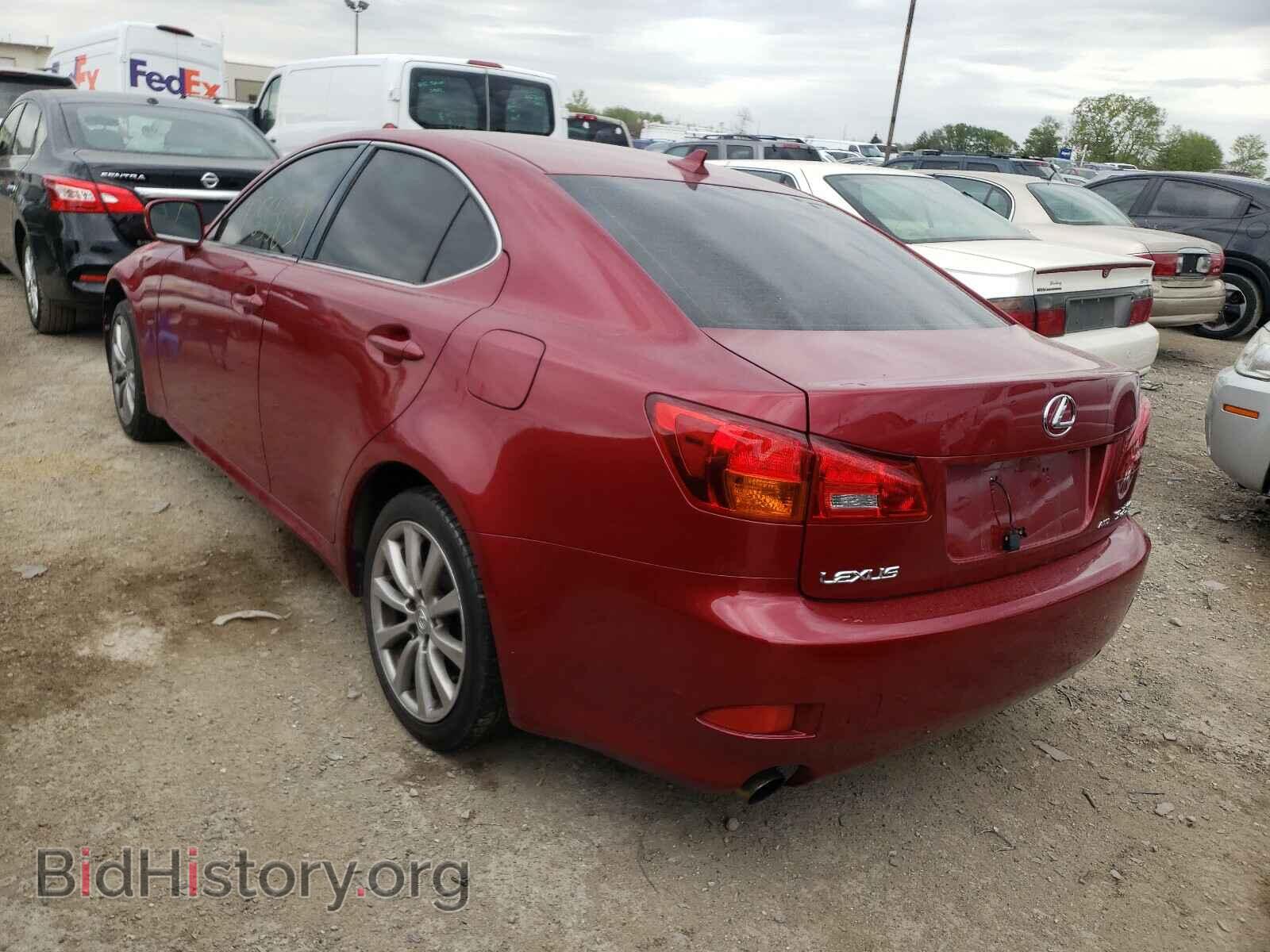 2007 LEXUS IS - VIN: JTHCK262072014411 - Фото 3