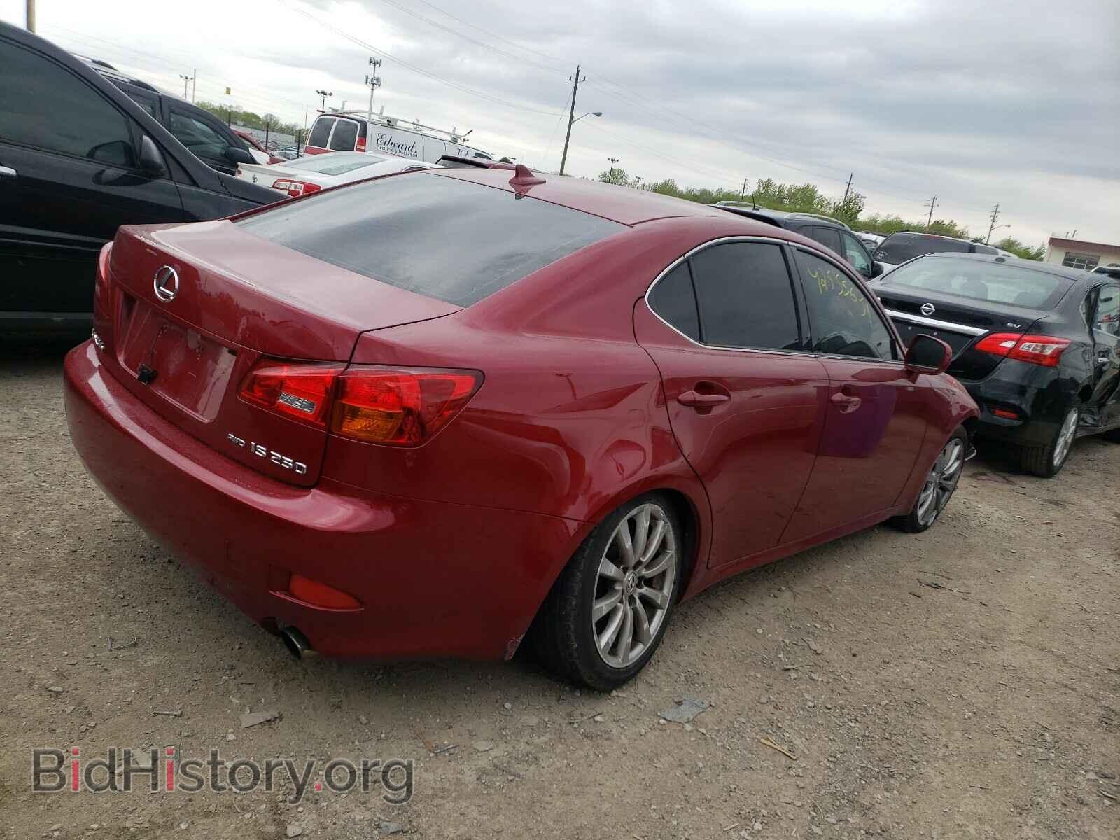 2007 LEXUS IS - VIN: JTHCK262072014411 - Фото 4