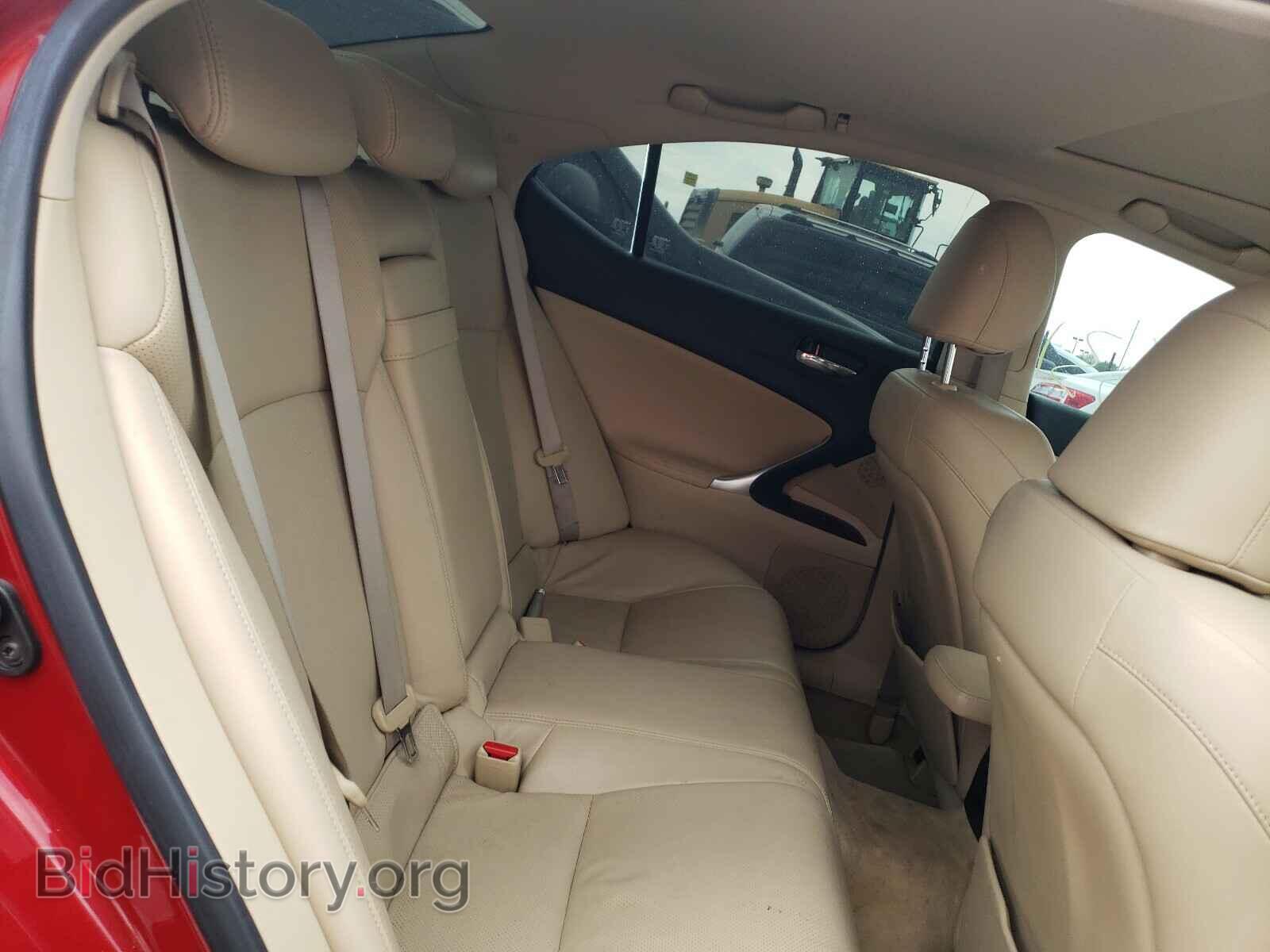 2007 LEXUS IS - VIN: JTHCK262072014411 - Фото 6