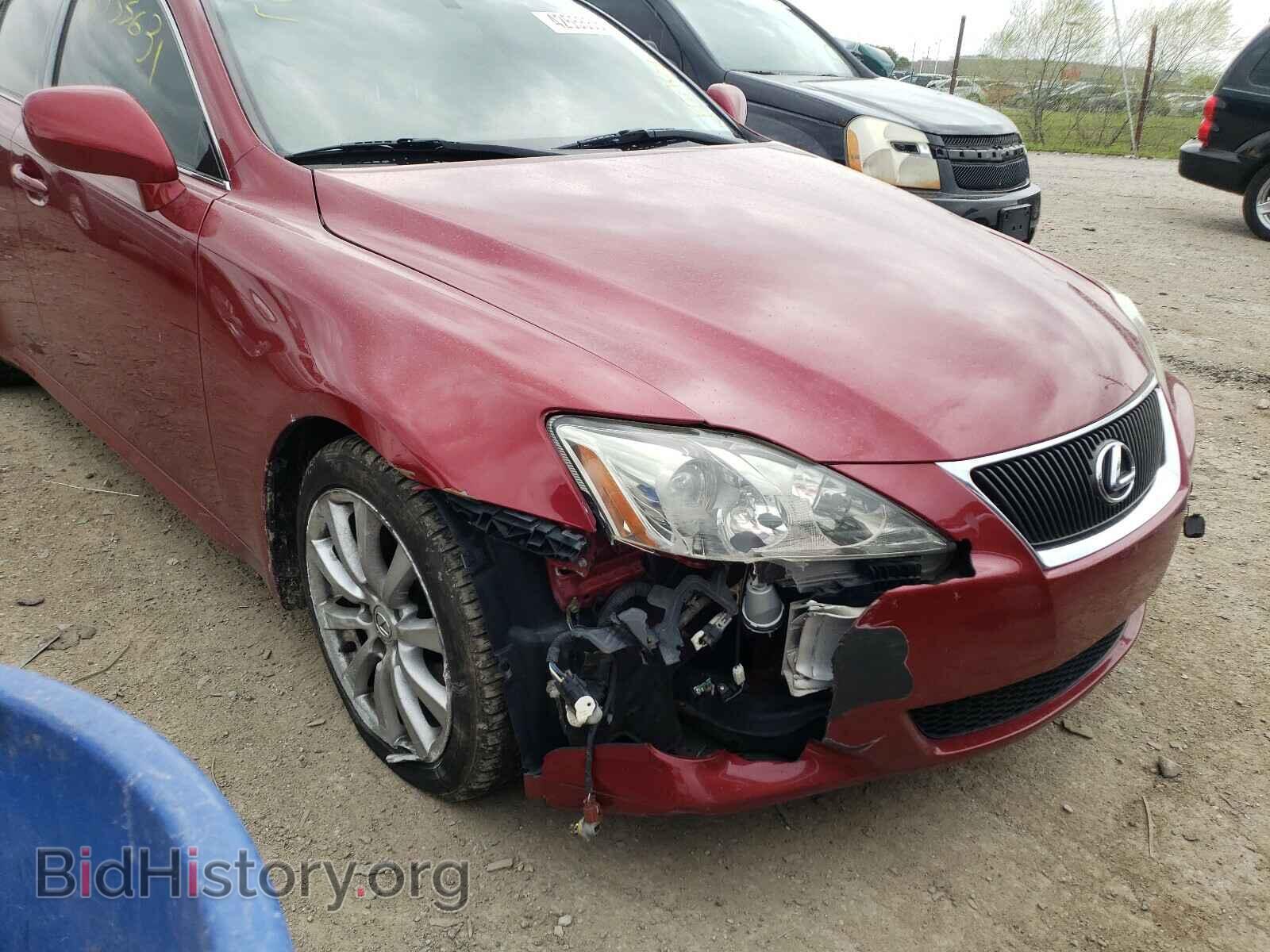 2007 LEXUS IS - VIN: JTHCK262072014411 - Фото 9